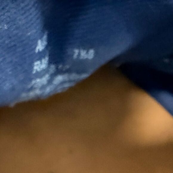 Coach Rainy Navy Blue & Grey Boat Shoes - Picture 5 of 5